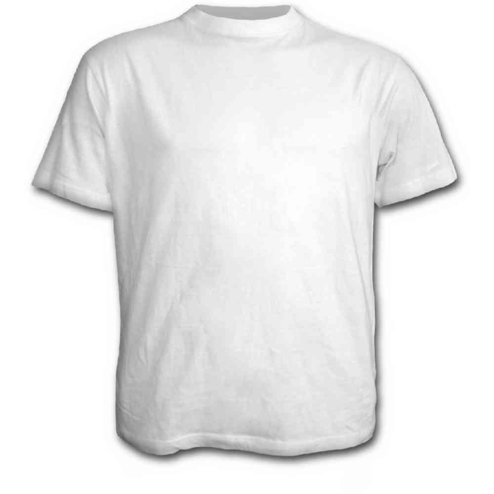 Spiral - URBAN FASHION Herren T-Shirt - Weiß
